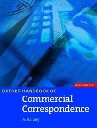 Oxford handbook of commercial correspondence