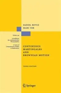 Continuous Martingales and Brownian Motion [Elektronisk resurs]
