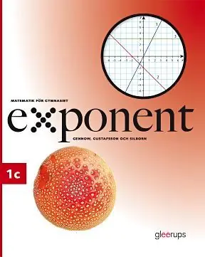 Exponent 1c - Begagnad bok