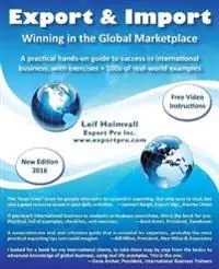 Export & Import- winning in the Global Marketplace