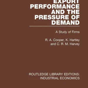 Export Performance and the Pressure of Demand