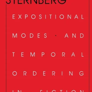 Expositional Modes and Temporal Ordering in Fiction