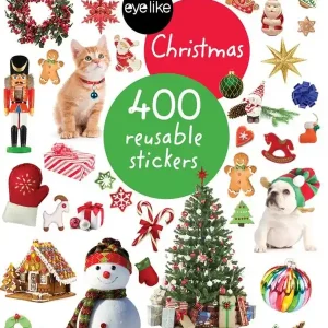 Eyelike Stickers: Christmas