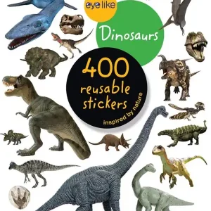 Eyelike Stickers: Dinosaurs