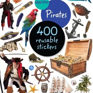 Eyelike Stickers: Pirates