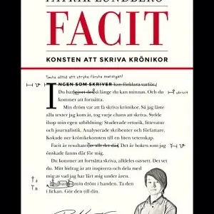 Facit - konsten att skriva krönikor