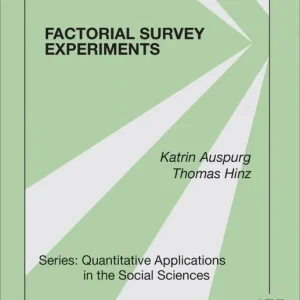Factorial Survey Experiments