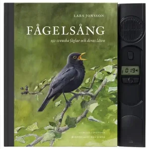 Fågelsång : 150 svenska fåglar och deras läten