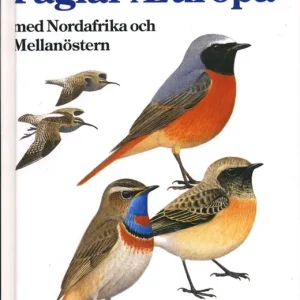 Fåglar i Europa med Nordafrika och Mellanöstern
