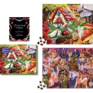 Fairies 2-in-1 Double-Sided 500-Piece Puzzle