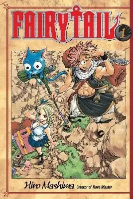 Fairy Tail - Begagnad bok