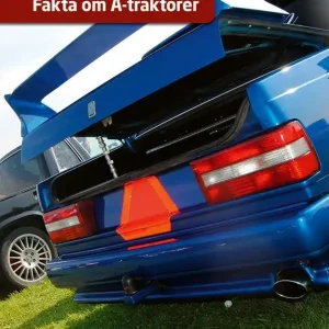 Fakta om A-traktorer