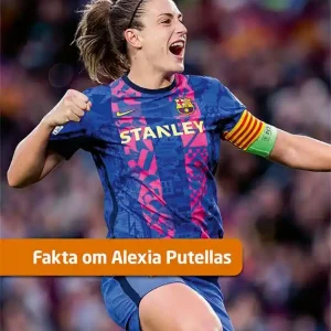 Fakta om Alexia Putellas