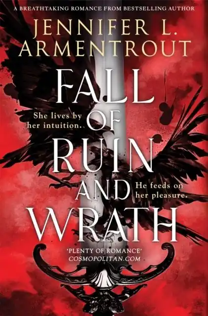 Fall of Ruin and Wrath - Begagnad bok