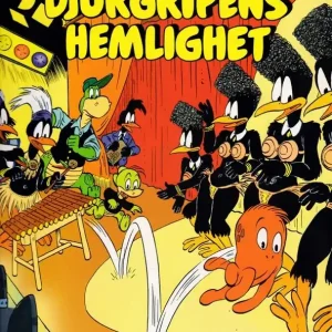 Familjen Gnuff 1 - Djurgripens hemlighet