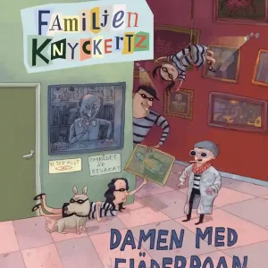 Familjen Knyckertz och damen med fjäderboan