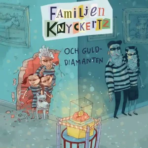 Familjen Knyckertz och gulddiamanten