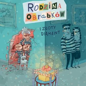 Familjen Knyckertz och Gulddiamanten (Polska)
