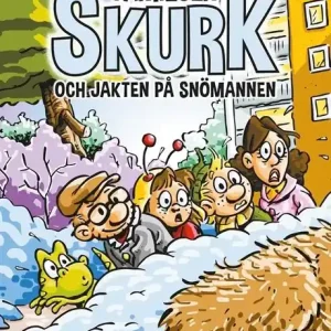 Familjen Skurk och jakten på snömannen