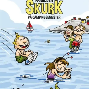 Familjen Skurk på campingsemester