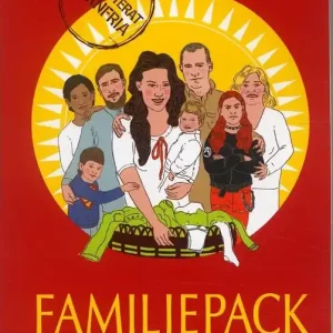 Familjepack : en bok om styvmammor, plastpappor och bonusbarn