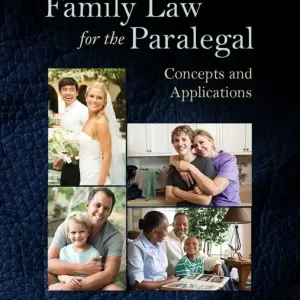 Family Law for the Paralegal