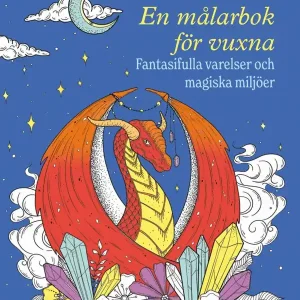 Fantasi - En målarbok för vuxna