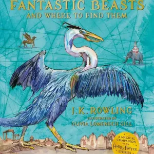 Fantastic Beasts and Where to Find Them Illustrated