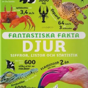 Fantastiska fakta. Djur : siffror, listor och statistik