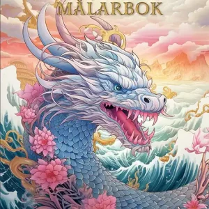 Fantasy målarbok