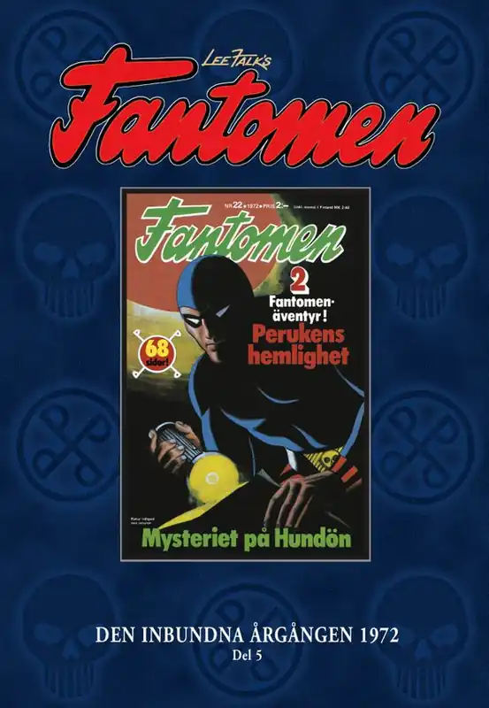 Fantomen - Den inbundna årgången 1972 del 5