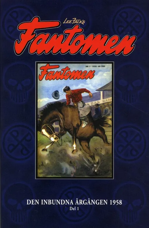 Fantomen : den inbundna Årgången 1958 D. 1
