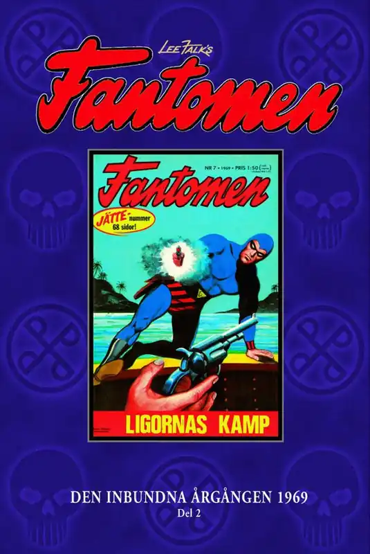 Fantomen Årgångar 1969 del 2