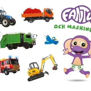 Fantus och maskinerna