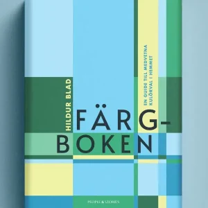 Färgboken : en guide till medvetna kulörval i hemmet - Begagnad bok