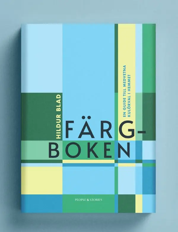 Färgboken : en guide till medvetna kulörval i hemmet - Begagnad bok