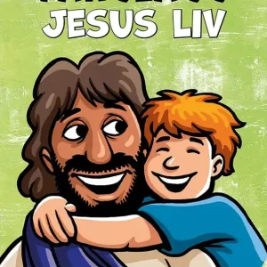Färglägg Jesus liv