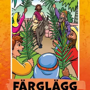 Färglägg Påsken