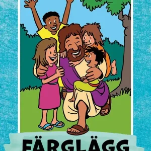Färglägg vår vän Jesus