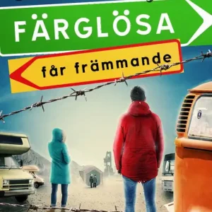 Färglösa får främmande