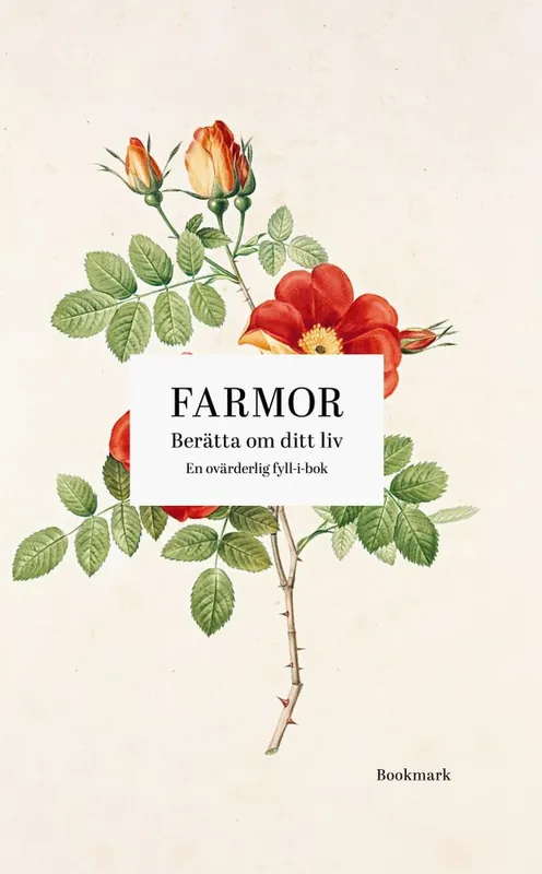 Farmor - Berätta om ditt liv