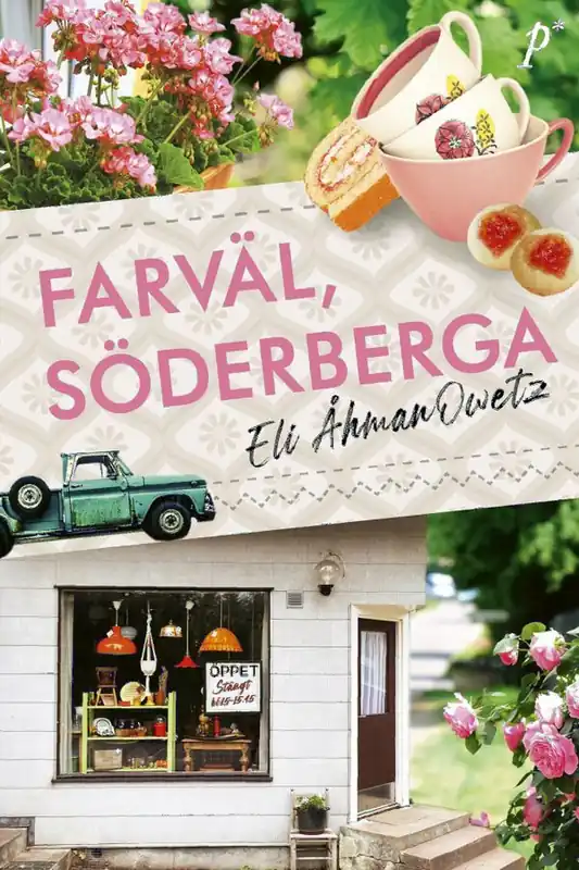 Farväl, Söderberga - Begagnad bok