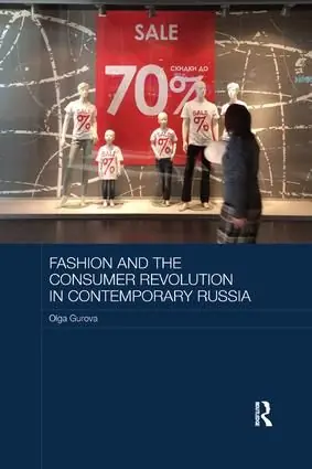 Fashion and the Consumer Revolution in Contemporary Russia - Begagnad bok
