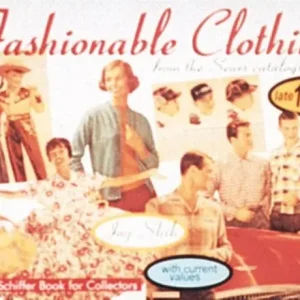 Fashionable Clothing From The Sears Catalogs : Late 1950s