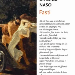 Fasti - Begagnad bok