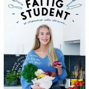 Fattig student; 20 veckomenyer under 250 kronor