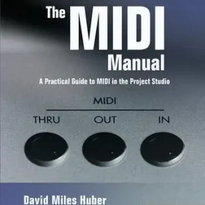 The MIDI Manual - Begagnad bok