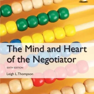 The Mind and Heart of the Negotiator, Global Edition