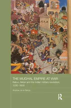 The Mughal Empire at War - Begagnad bok