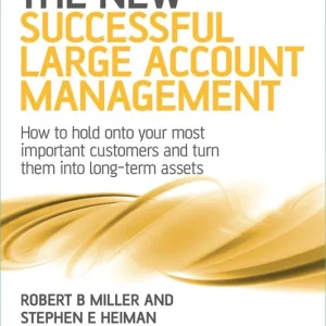 The New Successful Large Account Management